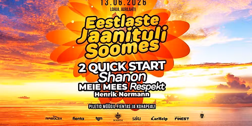 Eestlaste jaanituli Soomes 2026 \ud83d\udd25 Lohja, Aurlahti