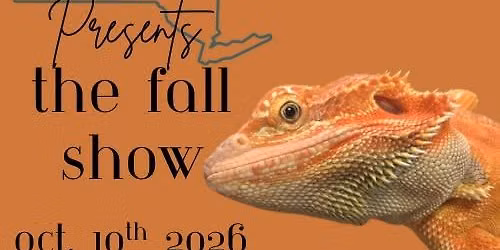 WNY Reptiles presents the Fall Show