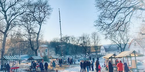Julmarknad på Norns Bruk