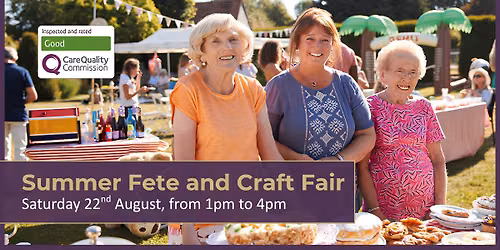 Summer Fete and Craft Fair