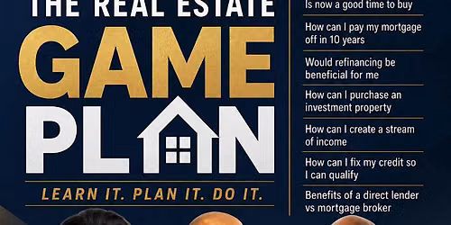 Real Estate Game Plan