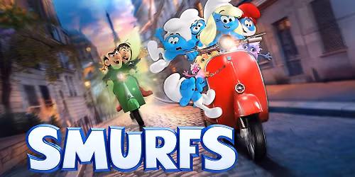Free Family Movie featuring Smurfs