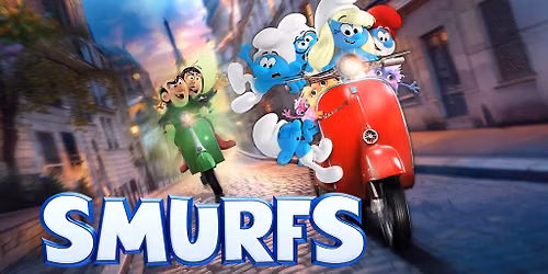 Free Family Movie featuring Smurfs