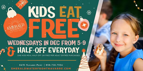 December Kids Eat Free Nights