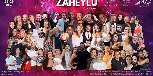 Zaheylu Festival \u2022 Winter 2025