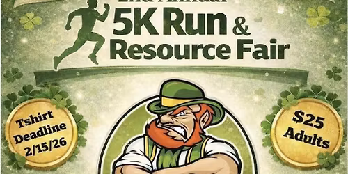 2nd Annual 5K Run\/Walk & Resource Fair