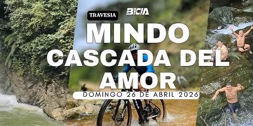 TRAVESIA MINDO - CASCADA DEL AMOR