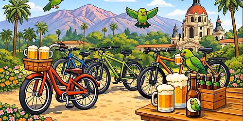 Bikes and Brews at Pasadena Cyclery!