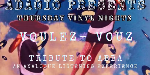 Tribute to Abba - Thursday Vinyl