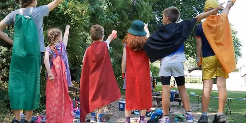 Heroes in the Wild