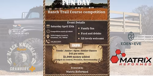 Ranch Course Competition