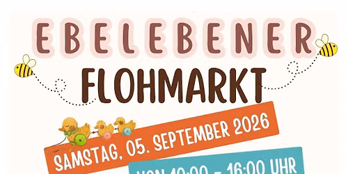 Flohmarkt in Ebeleben