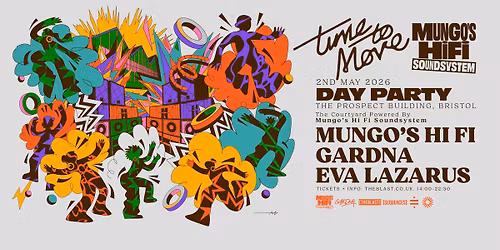Mungo's Hi Fi Soundsystem x Time To Move Summer Day Party