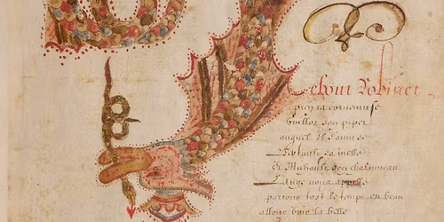 Curator Tour: Newly Acquired No\u00ebls Manuscript