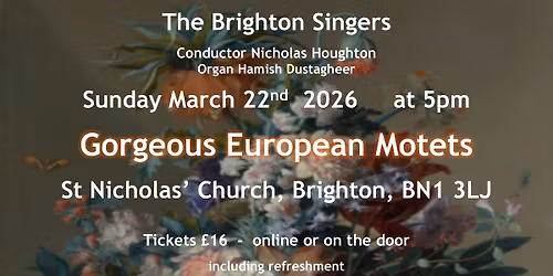 Gorgeous European Motets