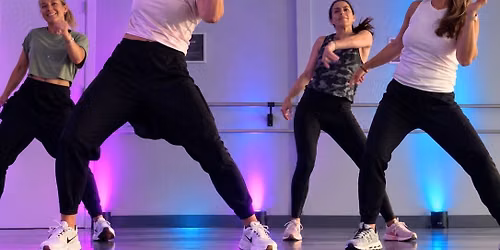 Throwback Hip Hop Dance Cardio Pop-Up!