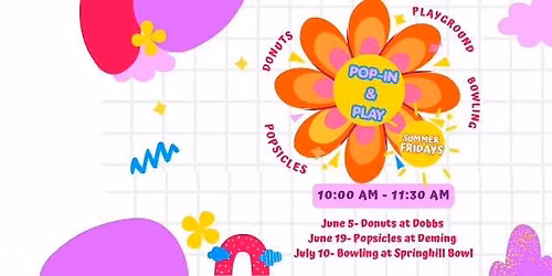 Pop-In & Play Summer Friday's - Bowl @ Springhill Bowling Alley