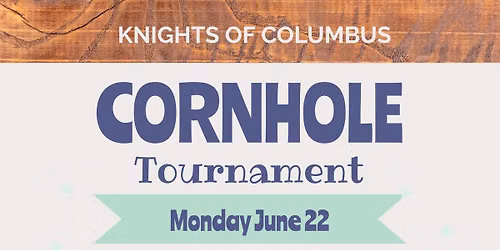 Cornhole Tournament