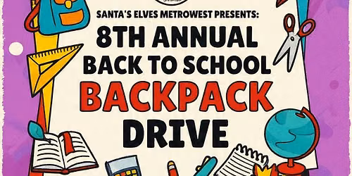 8th Annual Backpack Drive