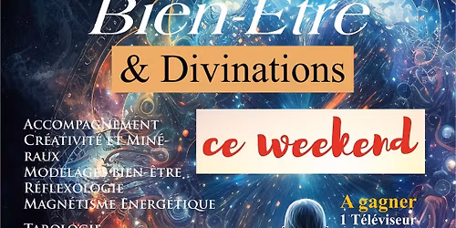 SALON "BIEN-ETRE ET DIVINATIONS" APPOIGNY 89