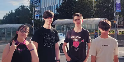 Pandora's Lock back @ Monks Park WMC