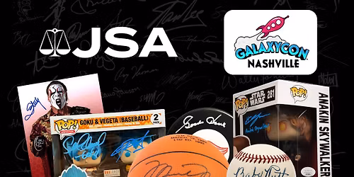 JSA at Galaxycon Nashville
