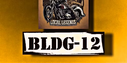 BLDG-12 Back ROCKIN' Local Legends Bar and Grill