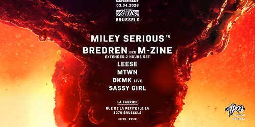 Constrict w\/ Miley Serious, Bredren, M-zine and more