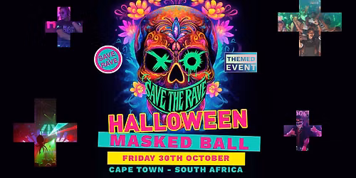 Save the Rave Halloween feat Phil Mackintosh (UK)