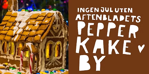 Aftenbladets pepperkakeby 2025