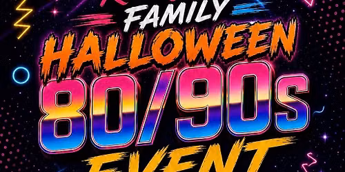 Halloween 80/90s Event
