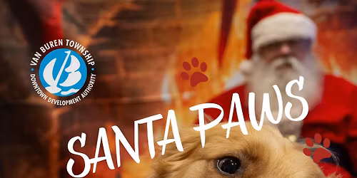 Van Buren DDA presents Santa Paws