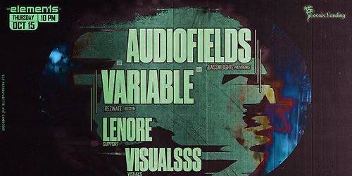 elements - Audiofields (Bassweight - Pvd) & Variable (Rezinate)