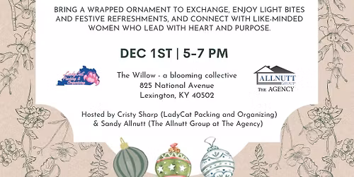 Joy in Business: A Holiday Ornament Exchange