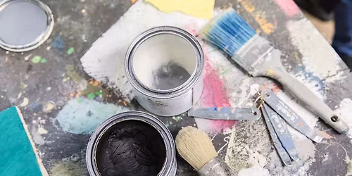 Annie Sloan Paint Your Own Piece Painting Workshop