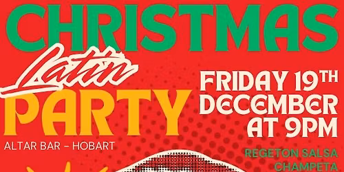 Latino Christmas Party | Altar Bar