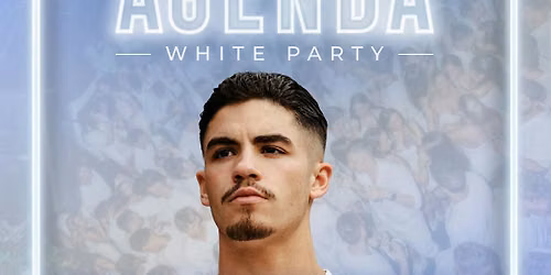Agenda White Party Kavos - Freddie Lineker