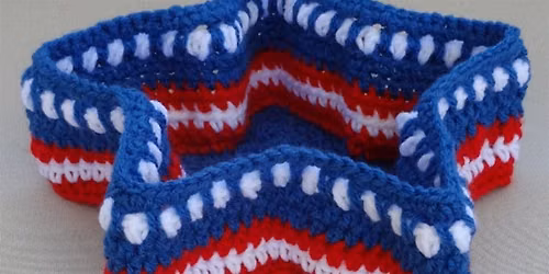 Patriotic Star Basket | Cheryl Bielli, instructor
