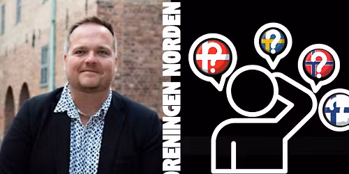 Humorforedrag om nordisk spr\u00e5k m\/Joakim Reigstad