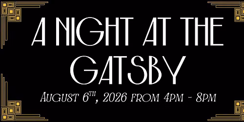 A Night at the Gatsby
