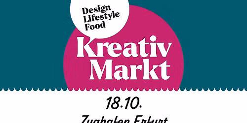 Kreativmarkt \/\/ Zughafen Erfurt