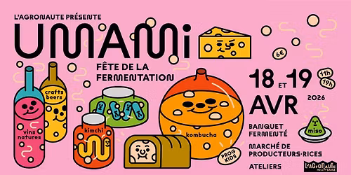 Umami, la f\u00eate de la fermentation