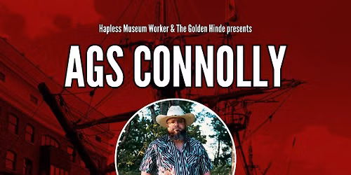 Ags Connolly live on board The Golden Hinde