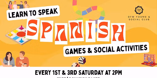 Learn Spanish: Games & Social Activities