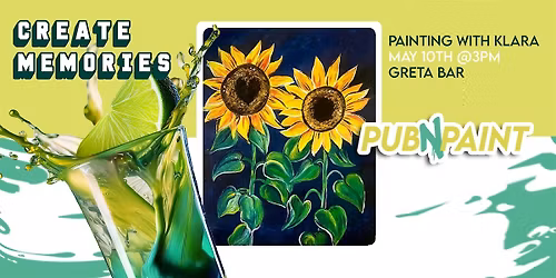 GRETA YYC Paint Event with PubNPaint May 10th (18+)
