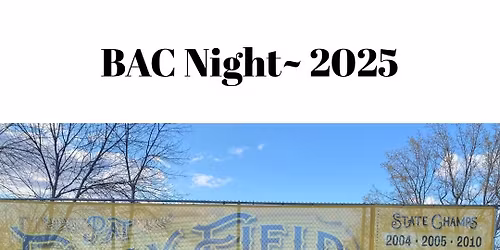2026 BAC Night at the Burnsville High School Varsity Softball Game 