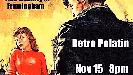 Retro Polatin Plays at the 4's Sports Pub Framingham