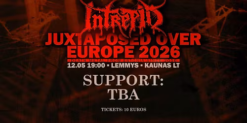 Intrepid (Estonian Death Metal) + TBA - Kaunas