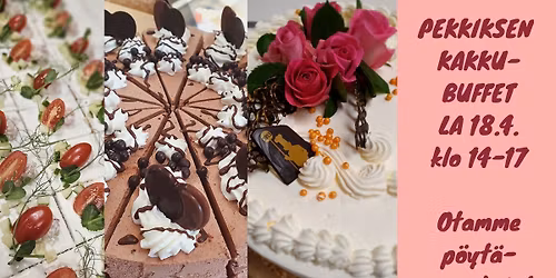 Pekkiksen kev\u00e4inen Kakkubuffet
