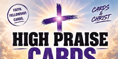 High Praise Cards Show